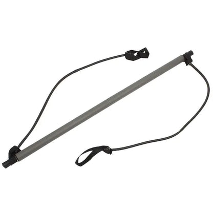 Portable Pilates Bar for home workouts with Resistance Band for full body strength training