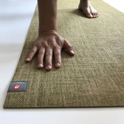 Luxurious Linen Yoga Mat - Eco-Friendly and Durable