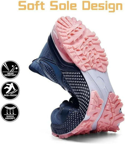 Womens Air Running Shoes Athletic Women Sneakers Non Slip Womens Tennis Shoes