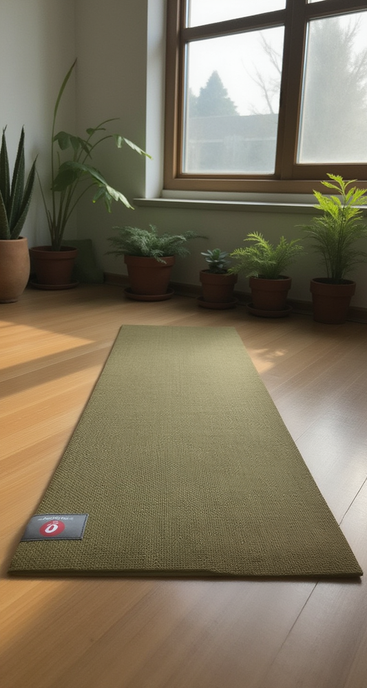 Linen Yoga Mat