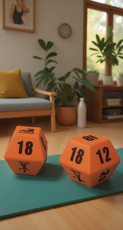 10-Sided workout Dice